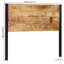 Headboard Solid Wood Mango And Iron-1159663642