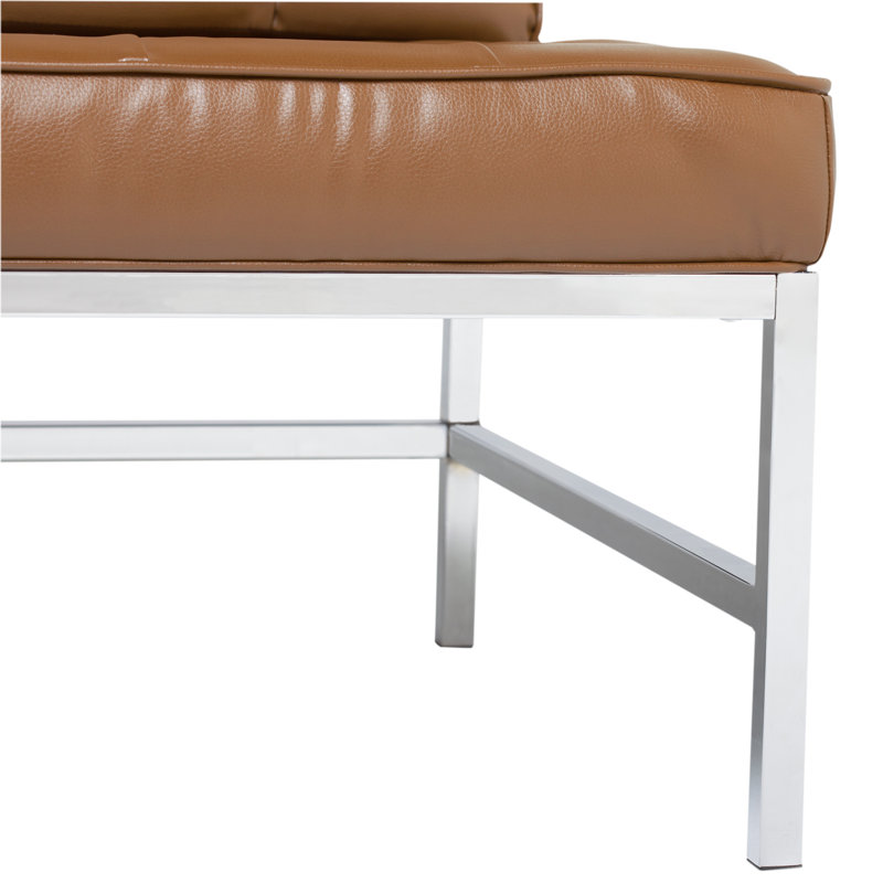 Vanwyk Faux Leather Accent Chair