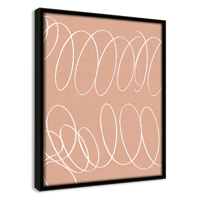 Colin "Winding Lines I" Print