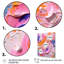 «Rose and Orange Explosions of Color III», reproduction d'art sur toile-2115604206-2115604193