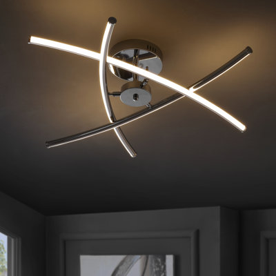 Geocron LED Flush Mount