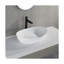 Ebern Designs 55.5mm L x 35mm W Natural Stone Oval Sink