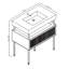 Ensemble de meuble-lavabo simple 30 po Strobel-1043316593-1043316599