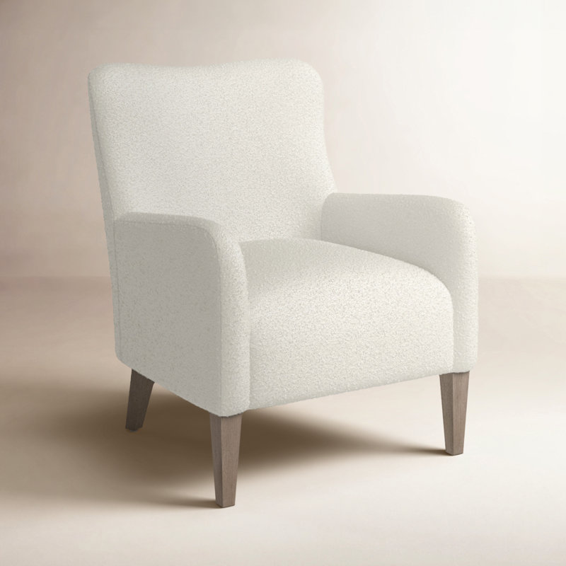 Mocca Upholstered Armchair