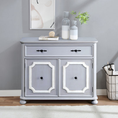 2-Door Accent Cabinet With 1 Drawer