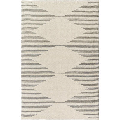 Lumpkin Wool Geometric Indoor Rug