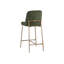 Clifton Upholstered Stool with Solid Wood Frame-605829429