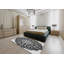 Tapis noir/blanc à motifs-1526709555