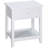 2-tier Side Table with Drawer and Storage Shelf, Modern Beside Table-111565528-128236830-130807234