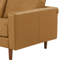 Canapé modulaire de coin avec repose-pieds de 173,5 po Alesja-2056910840