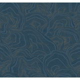 Geodes Abstract Metallic Wallpaper Double Roll