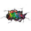 Adhésif décoratif graffiti 3D-84991012-86181534