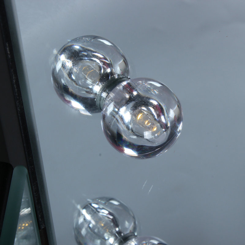 Metal Rectangle Floor Mirror