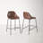 Garner Upholstered Counter Stool with Metal Frame-1578908191-1584548430
