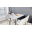 Marble Look Dining Table