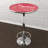 Leinenkugel Brewery  Bar Table With Footrest
