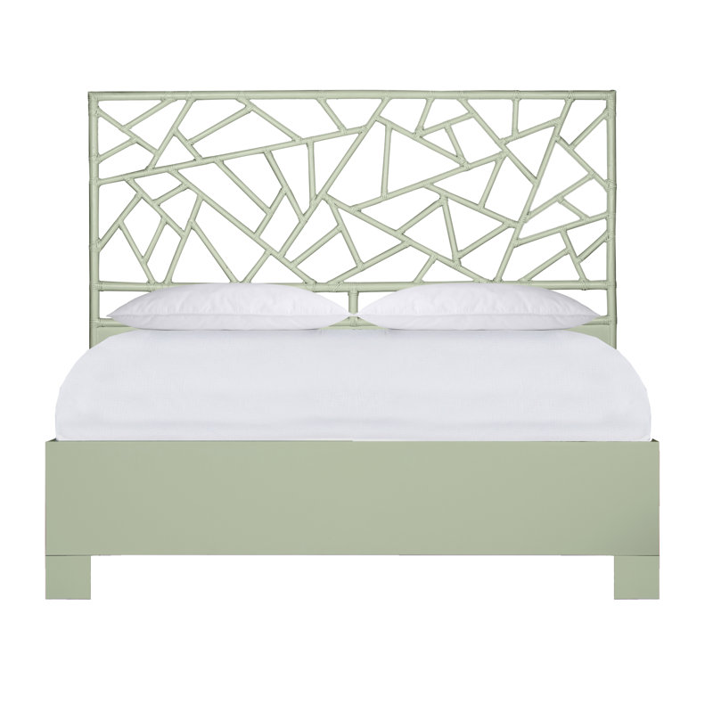 Tiffany Bed, King, Celery Green