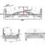 Canapé modulaire d'extérieur courbé en osier de 126 po de largeur avec coussins Timitra-1402334657