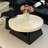 Cream wind minimal light luxury coffee table