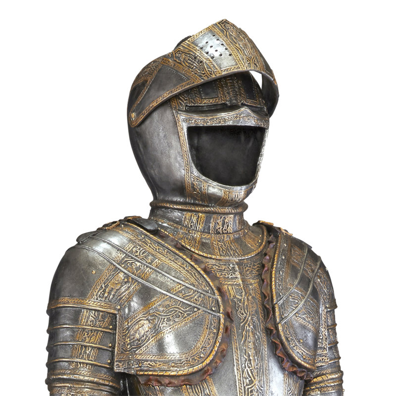 Knight's Guard Medieval Armour Statue
