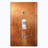 Patterned 1 - Gang Toggle Light Switch Standard Wall Plate