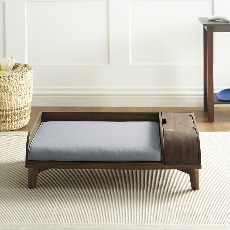 Orthopedic Polyester Pet Bed, 25cm H x 80cm W x 47cm D