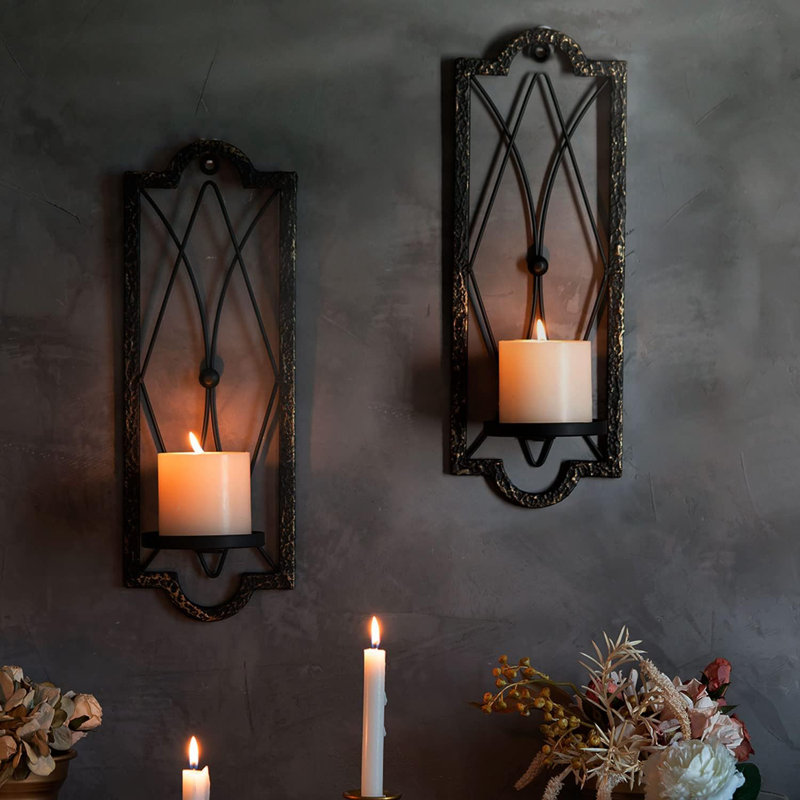 Candle Wall Lamp