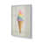 Single Picture Frame Polished Chrome