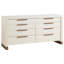 Carmel 8 - Drawer Solid Wood Dresser