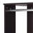 Stylish Hall Tree With Open Compartments, Hanging Rod, And Full-Length Mirror, A Practical And Elegant Addition To Your Home.