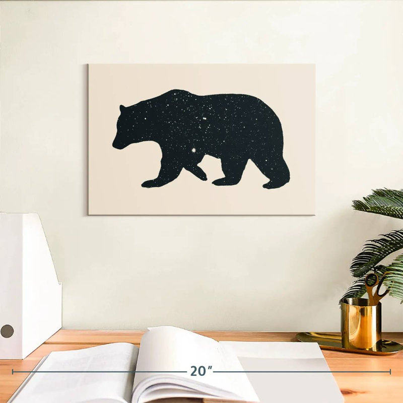 Brampt Bar Bear, 8" H x 12" W