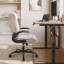 Office Chair, Executive Chair, Ergonomic Chair, Tilting Function, Headrest, Folding Armrests, Padded Seat-484623128