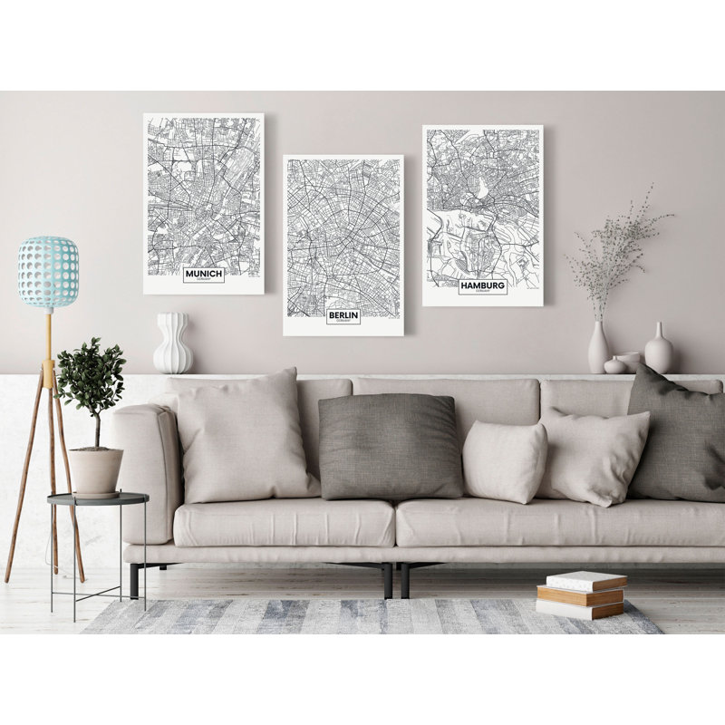 No Frame Print on Canvas
