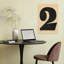 «Bold Number Two», art abstrait classique audacieux-129002349