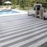 Plastique Réversible Gris Paille