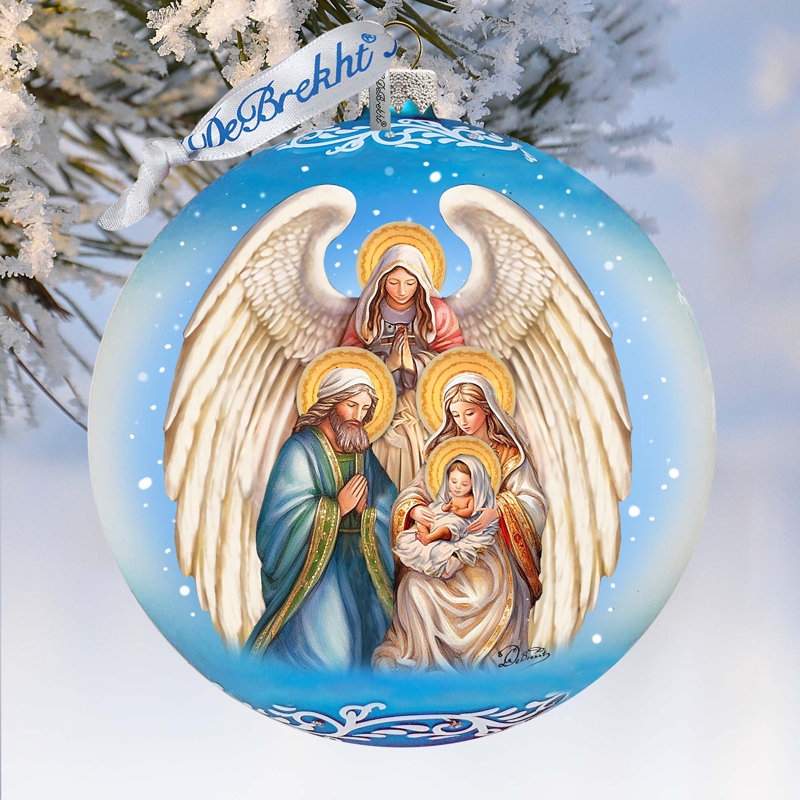 5.5'' Glass Ball Ornament