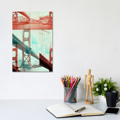 Unbridged by 5by5collective - Gallery-Wrapped Canvas Giclée on Canvas