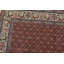 Tapis traditionnel rétro en laine rouge noué à la main 9 pi 7 po x 12 pi 10 po