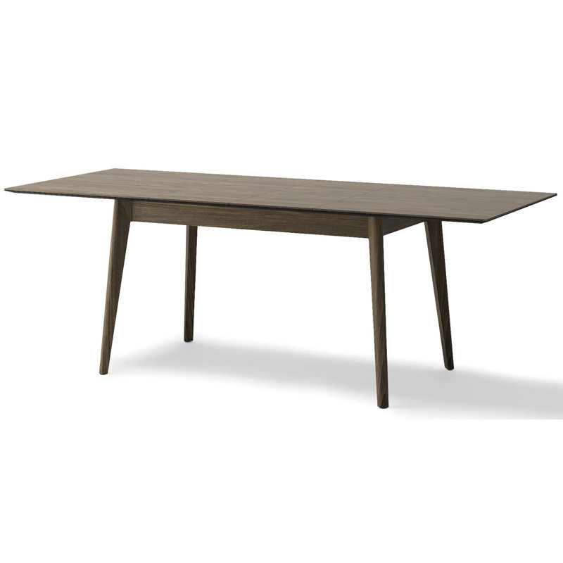 Plot extendable table 145-220x85 cm, Brown