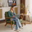 Upholstered Armchair