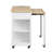 Extendable Kitchen Island with Dining Table, Internal Storage, and Power Outlet for Modern Kitchens