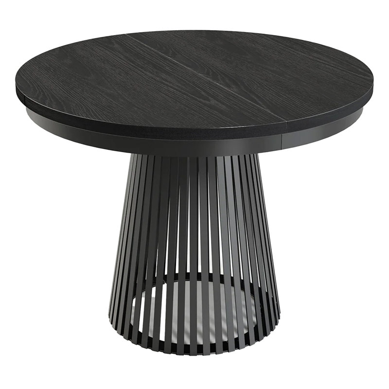 Extendable Dining Table, Black