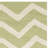 Sanyla Hand Tufted Wool Chevron Rug-233516528