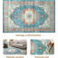 Aspire Homeware Blue Persian Style Area Rug-2068177912