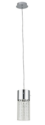 Waterfall 1 - Light Cylinder Pendant