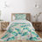 Farmhouse / Country Polyester Floral Coverlet-105472429-105472433