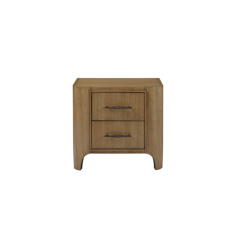 Table de chevet 2 tiroirs (table de chevet seulement)