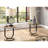 Industrial Style 3Pc Coffee Table
