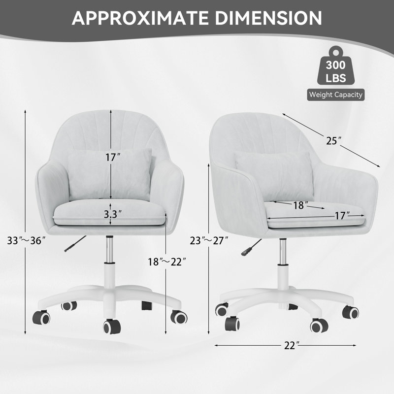 Confort luxueux: la chaise de bureau pour une expérience d'assise supérieure, Gris