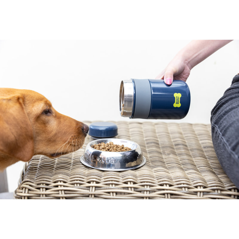 Built Pet 427ml Pet Food Jar